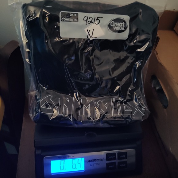 IRON MAIDEN The Book Of Souls Men XL Black Cotton T-shirt NEW - Picture 6 of 6